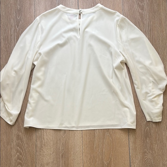 Vince Camuto Women’s Blouse Size L – Cream / Ivory - Picture 4 of 7
